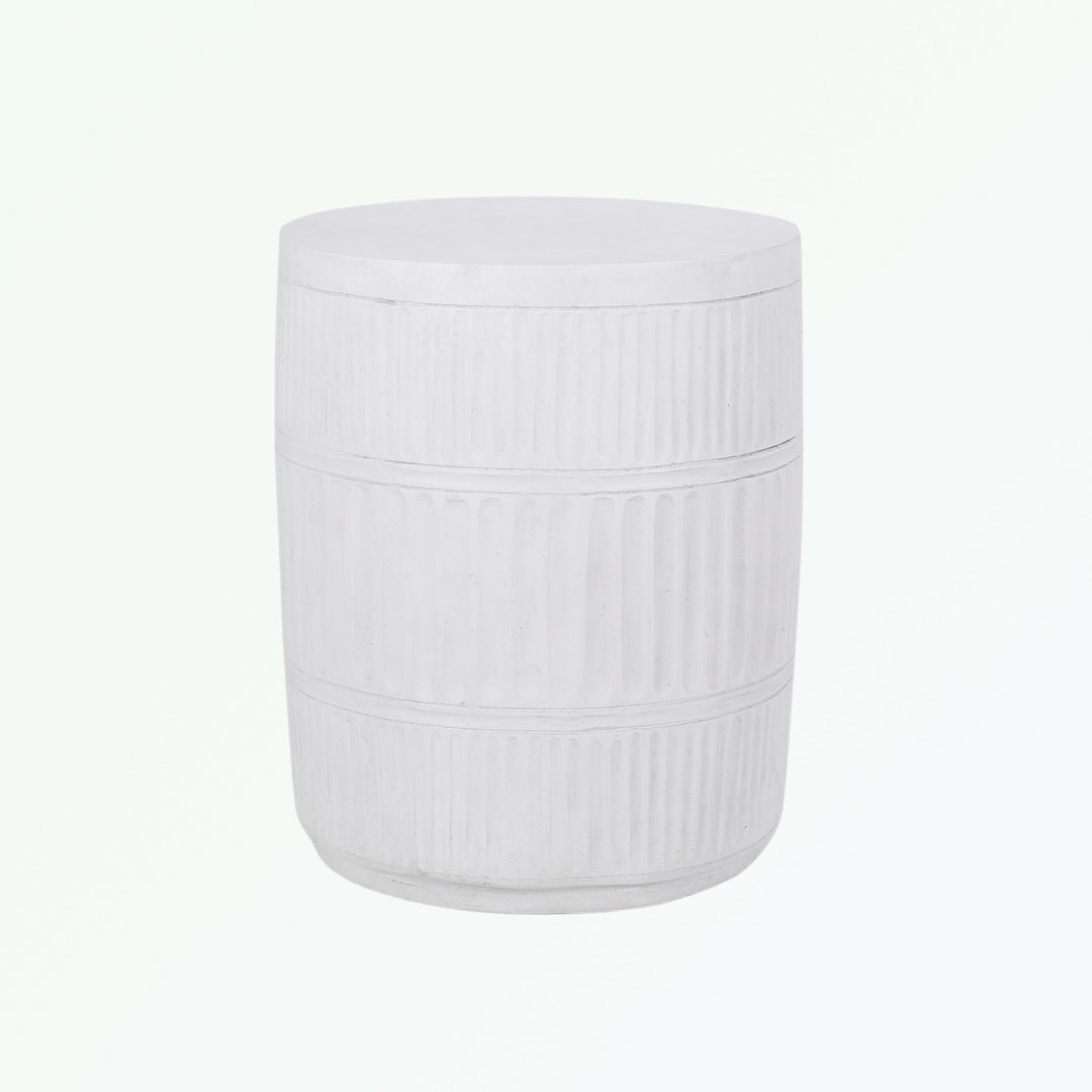 Isolde Stone/Concrete Side Table